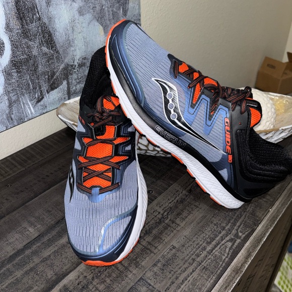 Saucony Other - Saucony Men's Guide ISO running shoes SZ 11